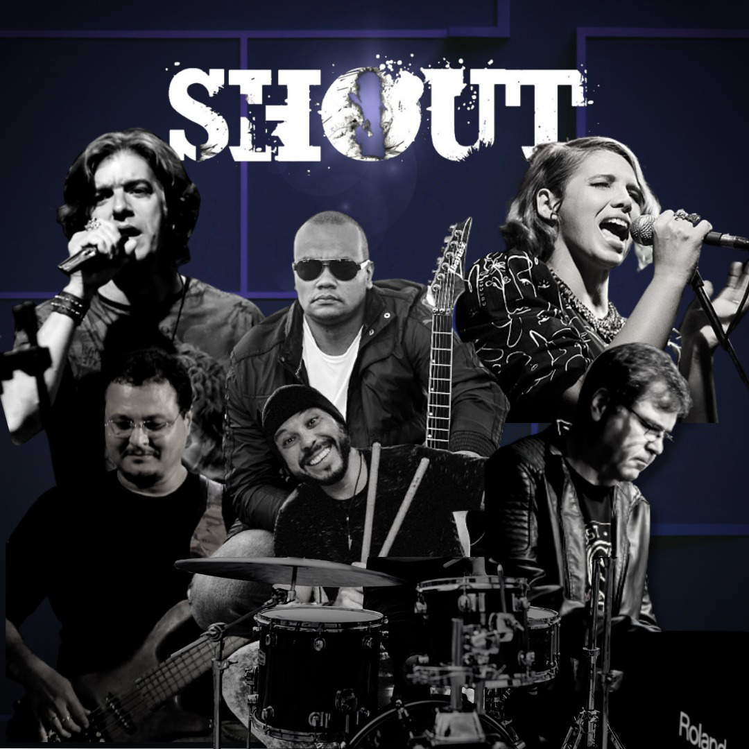 Banda Shout abre programação de fevereiro do Soul da Casa Fundação