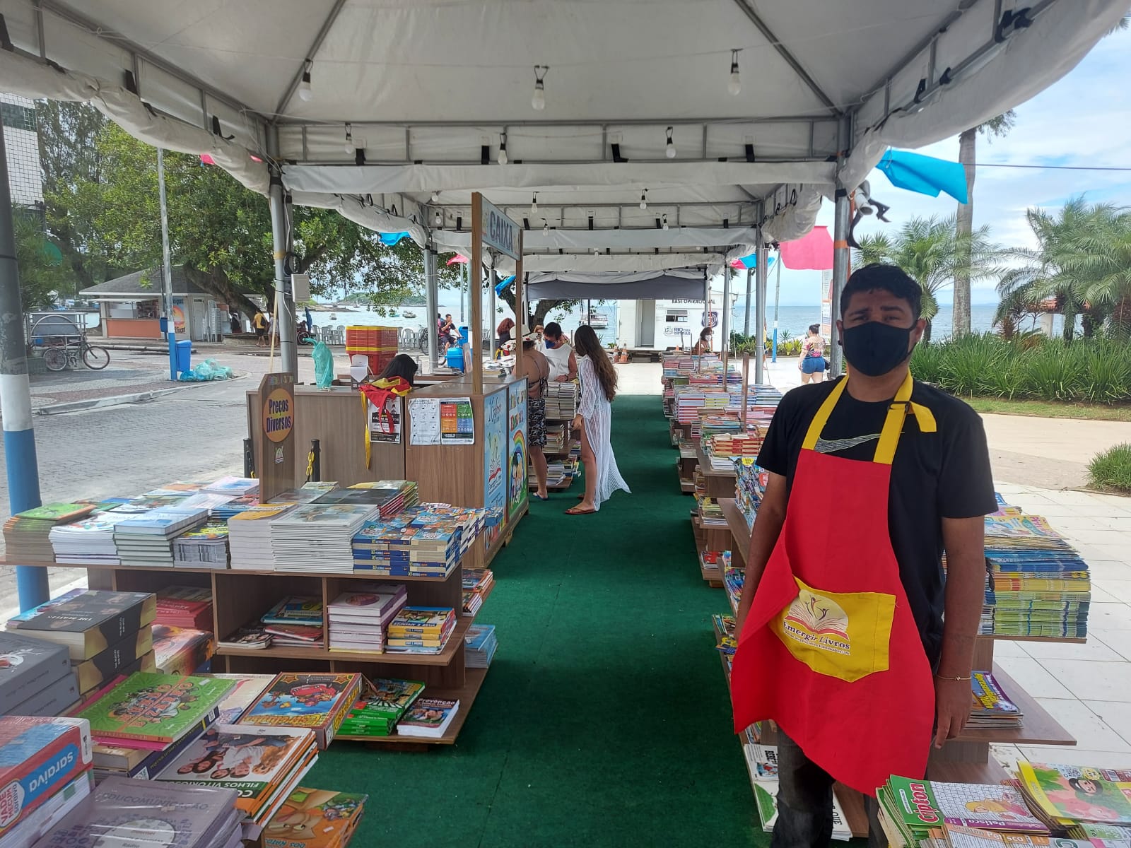 Feira de Livros do Circuito Literário é estendida até março - Fundação ...