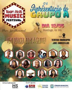 Festival tem nova edição neste domingo