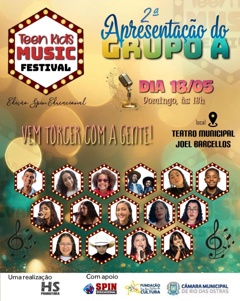 Festival tem nova edição neste domingo