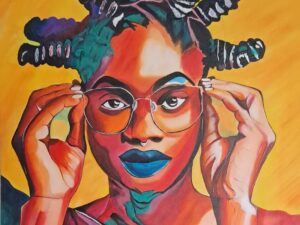 Obras inspiradas na cultura negra podem ser conferidas durante o evento